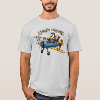 T-shirt Aigle qui improvise