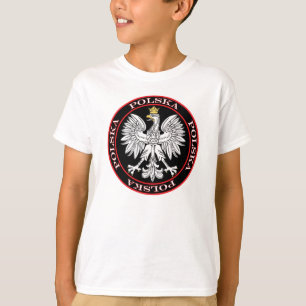 T-shirt Aigle rond Polska