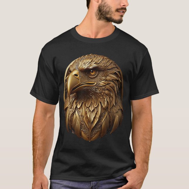 T-shirt Aigle royal (Devant)