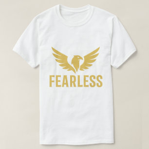 T-shirt Aigle sans crainte - Puissance et fierté Tee