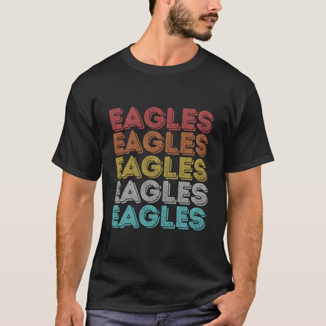 T-shirt Aigles (Devant)