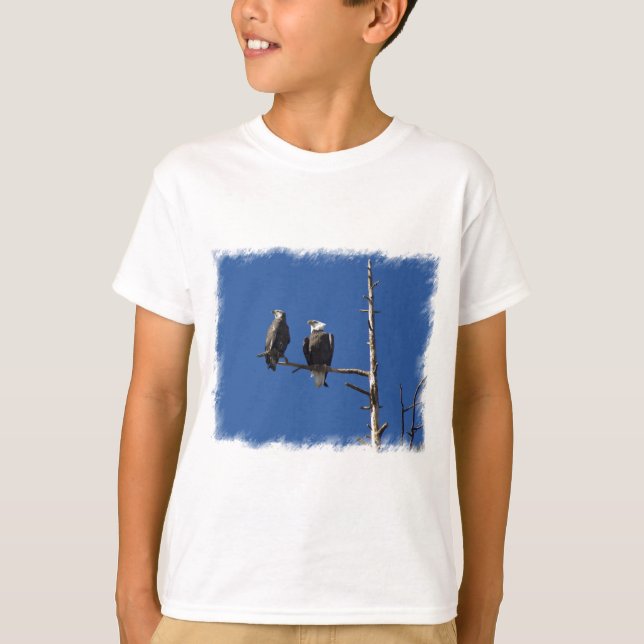 T-shirt Aigles chauds (Devant)