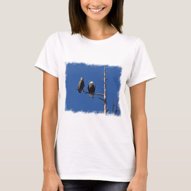 T-shirt Aigles chauds (Devant)