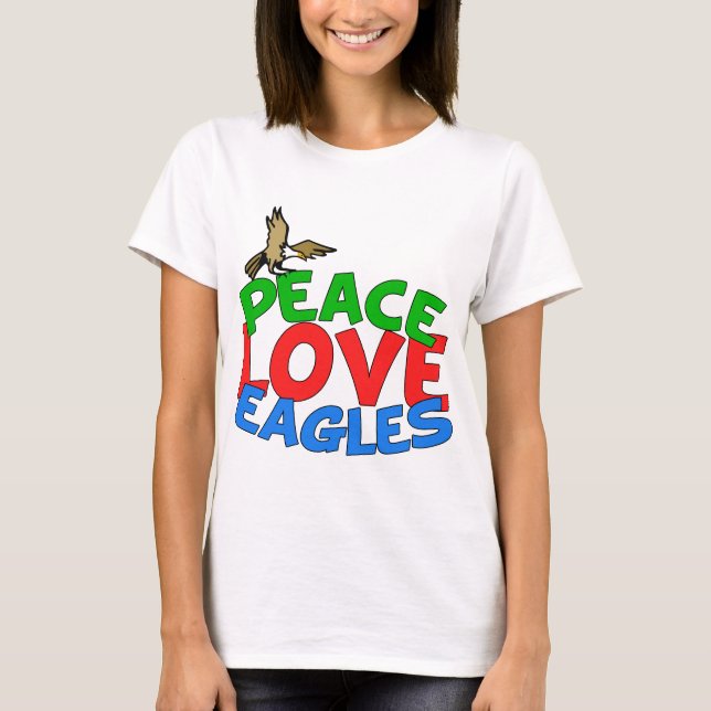 T-shirt Aigles de paix (Devant)
