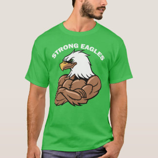 T-shirt aigles forts
