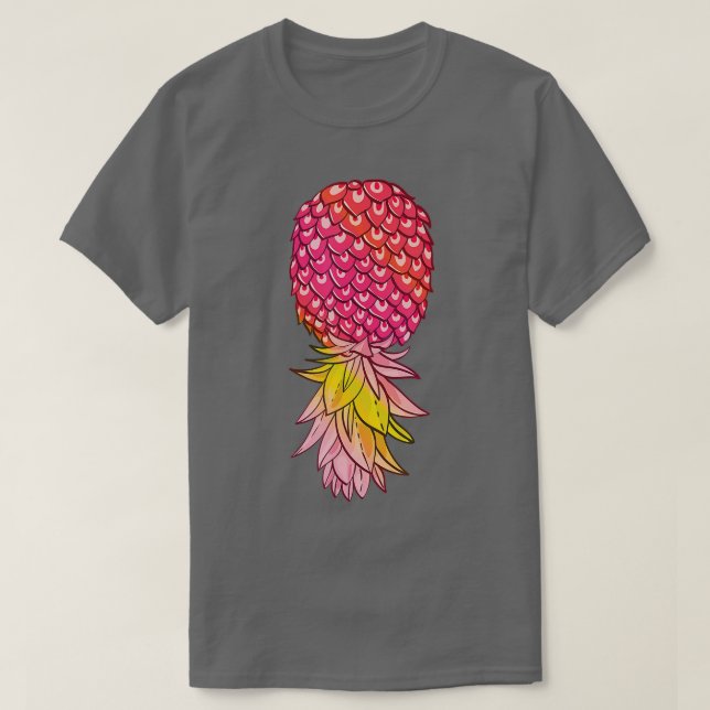 T-shirt Aiguille à l'envers Aiguille en été en détresse Sw (Design devant)