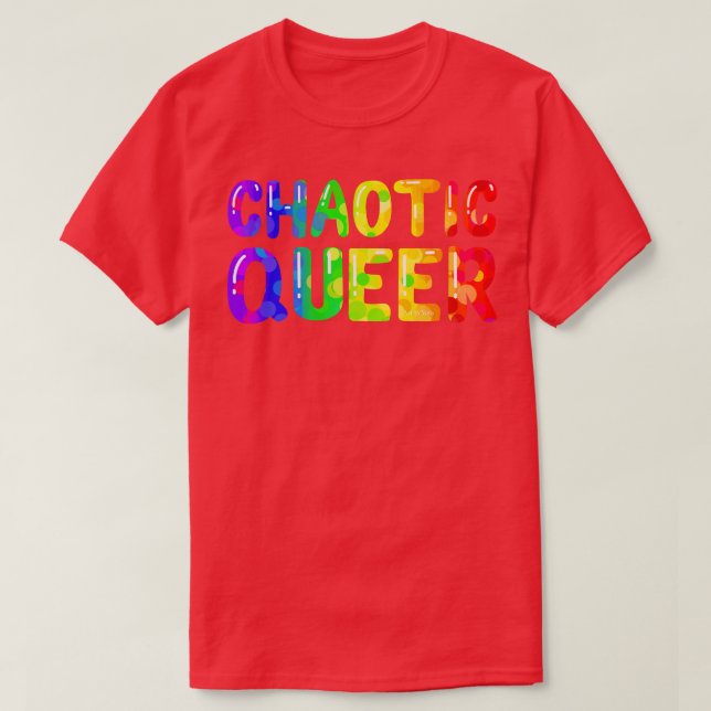 T-shirt Aiguille chaotique (Design devant)