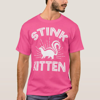 T-shirt Aiguille Chatte Aiguille Noire Aiguille Fille Noir
