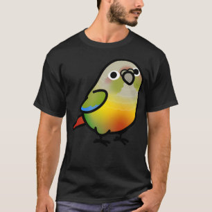 T-shirt Aiguille Chubby Vert Joue Conure