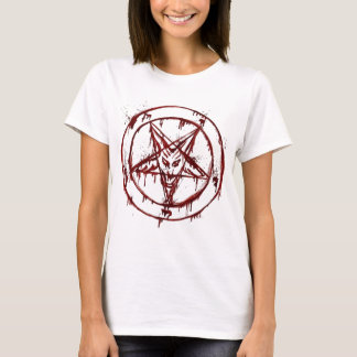 T-shirt Aiguille de Baphomet à tête de chèvre