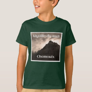 T-shirt Aiguille du Midi, Mont Blanc