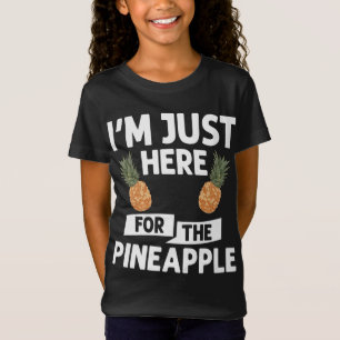 T-Shirt Aiguille Fruit Jus Plante Drôle Citations hawaïenn