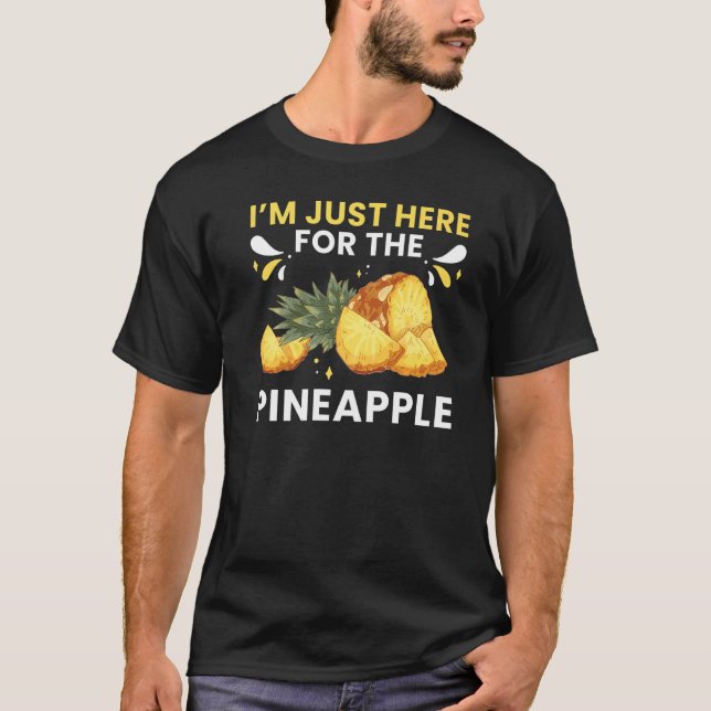 T-shirt Aiguille Fruit Jus Plante Drôle Citations hawaïenn (Devant)