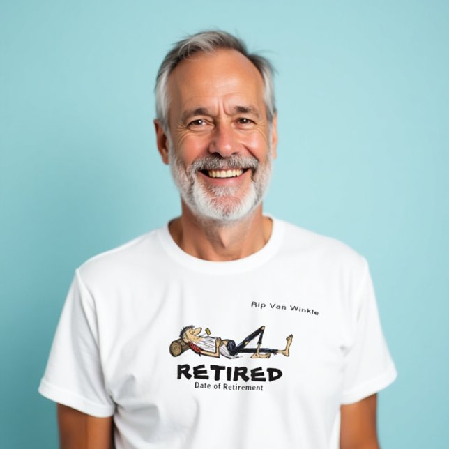 T-shirt Aiguille humoristique pour la retraite Lousy Pay B (Créateur téléchargé)