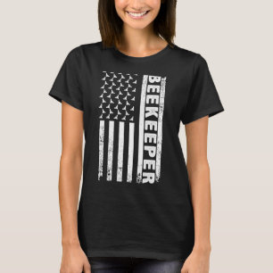 T-shirt Aiguille Pour Hommes Femmes USA Abee Américaine 2
