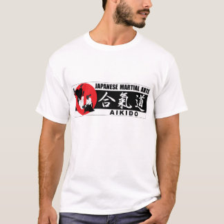 T-shirt Aikido