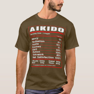 T-shirt Aikido 9