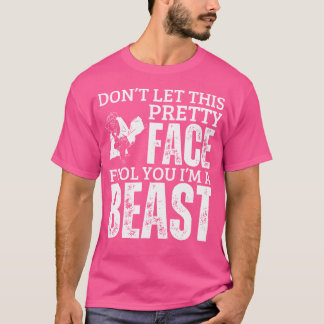T-shirt Aikido Fille Je Suis Une Bête Drôle Femmes Aikido