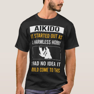 T-shirt Aikido Hobby sans danger