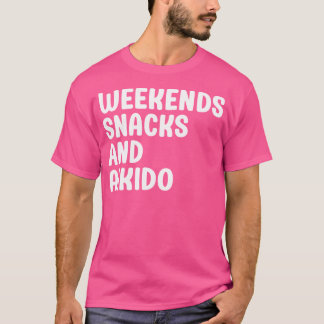 T-shirt Aikido I Love Aikido