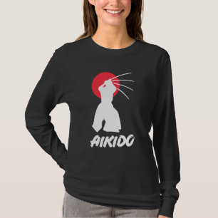 T-shirt Aikido Japonais Martial Arts Techniques Aikido Bla