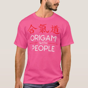 T-shirt Aikido Kanji Japonais Arts Martiaux Mixed martial
