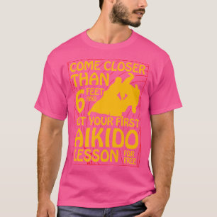 T-shirt Aikido Martial Arts Kanji Martial Arts