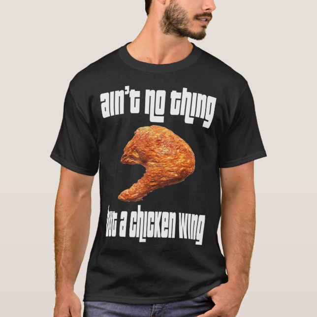T-shirt Aile de poulet (Devant)