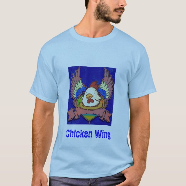 T-shirt Aile de poulet (Devant)
