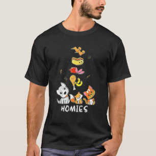 T-shirt Aile de poulet Aile de poulet Hot Dog Bologne