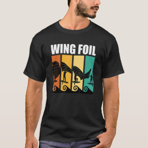 T-shirt Aile de Surf de l'aile Rétro 1