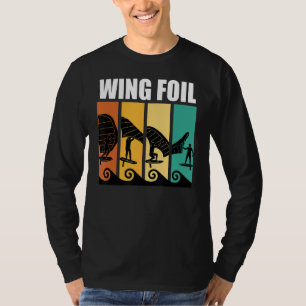 T-shirt Aile de Surf de l'aile Rétro 1