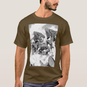 T-shirt Aile de Tallgeese Gundam