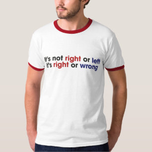 T-shirt Aile gauche et droite