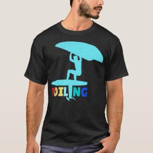 T-shirt Aile surfeur à voile à l'aile à l'aile Idée cadeau