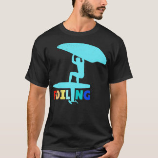 T-shirt Aile surfeur à voile à l'aile à l'aile Idée cadeau