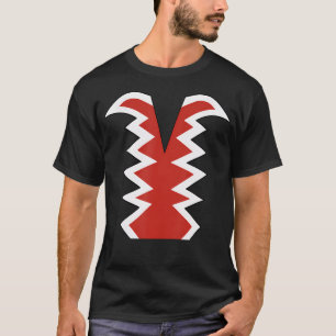 T-shirt (Ailes À L'Arrière) Costume de singes Volants Oz H