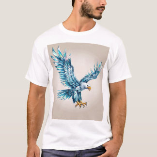 T-shirt Ailes cristallines de la liberté