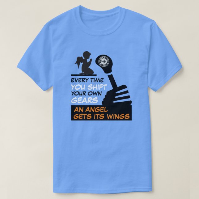 T-shirt AILES D'ANGE MANUEL (Design devant)