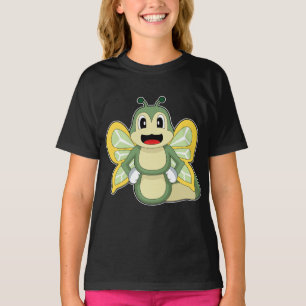 T-shirt Ailes de chenille