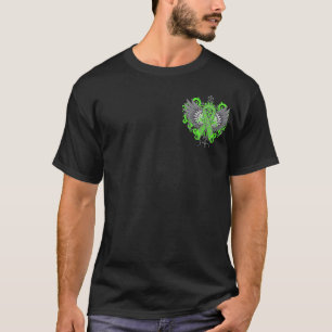T-shirt Ailes de cool de lymphome de Non-Hodgkins