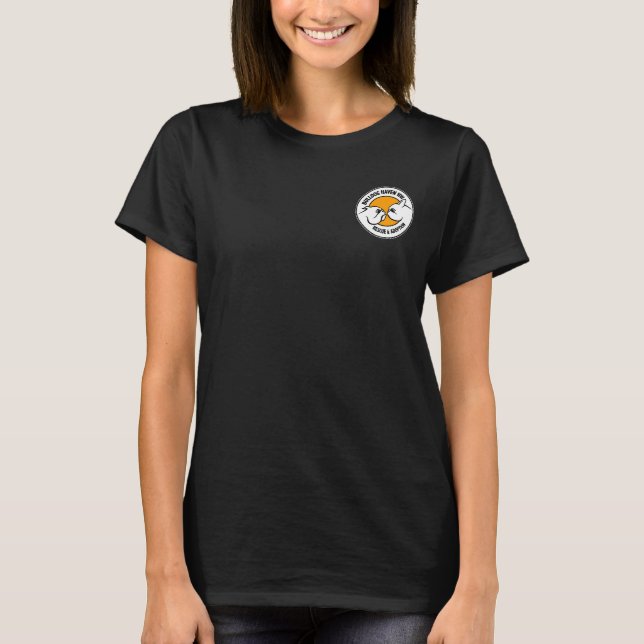 T-shirt AILES DE DÉLIVRANCE (par asile nanowatt de (Devant)