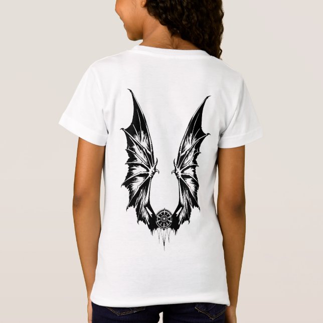 T-Shirt Ailes de dragon (Dos)
