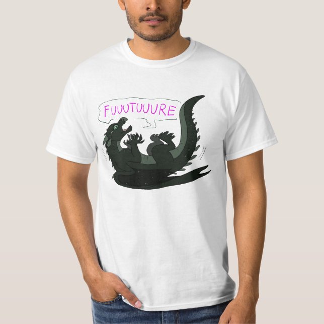 T-shirt Ailes de feu - Montre (Devant)