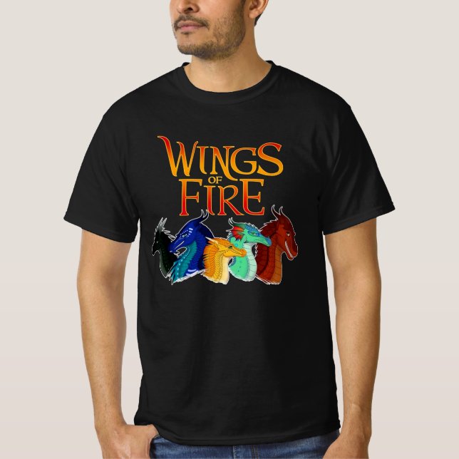 T-shirt Ailes De Feu Vintage (Devant)