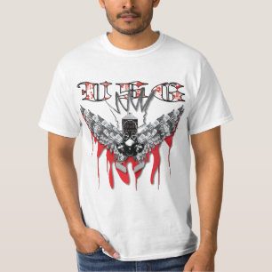 T-shirt Ailes de graffiti d'USG