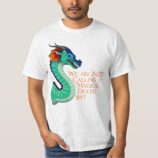 T-shirt Ailes de la gloire du feu