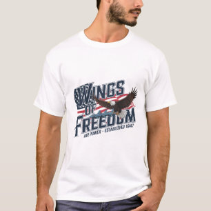 T-shirt Ailes de la liberté