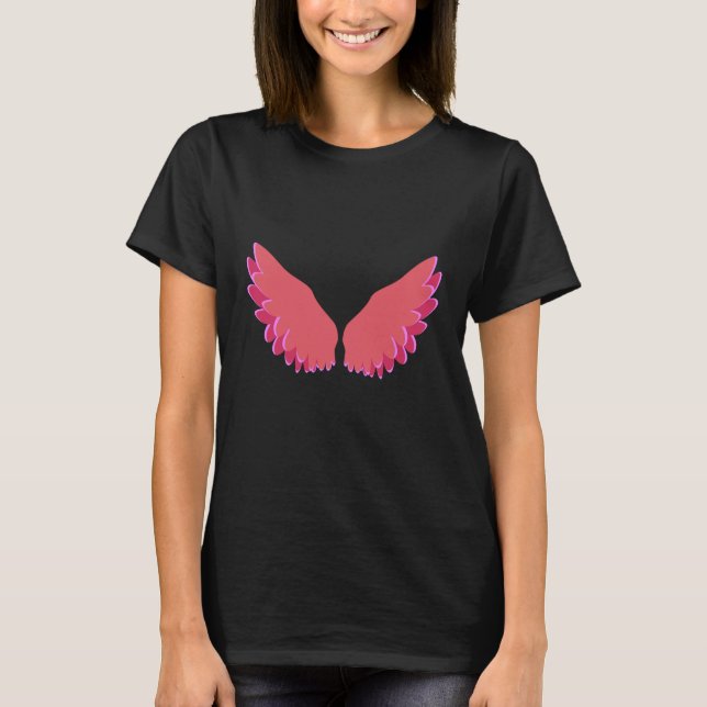 T-shirt Ailes de l'Ange (Devant)