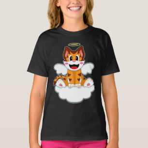 T-shirt Ailes de l'ange du tigre